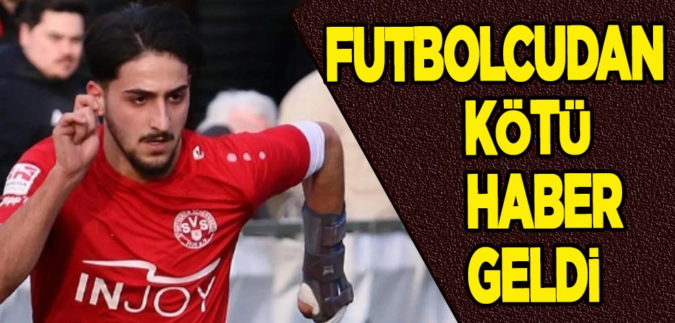 Türk genç futbolcu Bilal Özkara'dan kötü haber: Almanya'da yangında yaralanmıştı, kurtarılamadı!