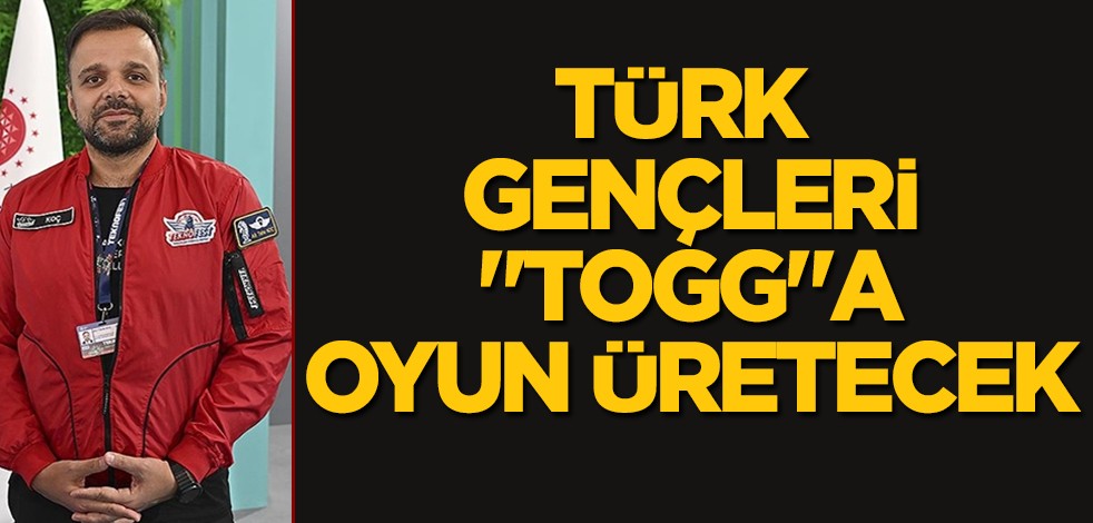Türk gençlerinden bomba gelişme: "TOGG"a oyun üretecek! Gündeme düştü, fırtına gibi esecek!