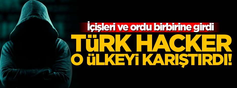 Türk hacker Avusturya'yı karıştırdı!