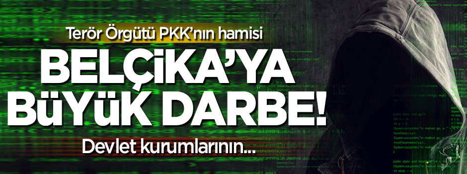 Türk Hacker'lar Belçika devlet sitelerini hackledi