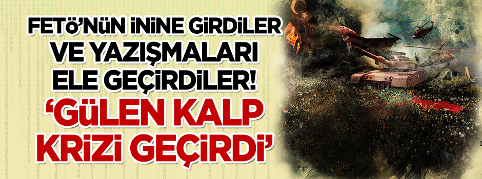 Türk hackerlar inlerine girdi ve ortaya çıkardı: 'Gülen kalp krizi geçirdi'