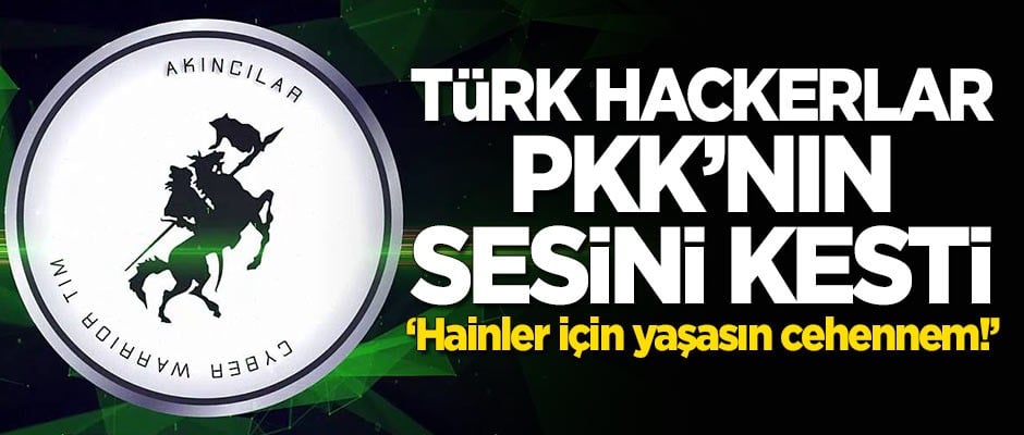 Türk hackerlar PKK'nın haber sitesini vurdu!