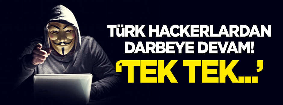Türk hackerlardan PKK'ya büyük darbe: Tek tek...