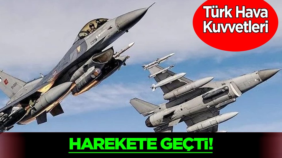 Türk Hava Kuvvetleri sessizliğini bozdu: Karadeniz’de harekete geçti! Türkler dengeyi altüst ediyor