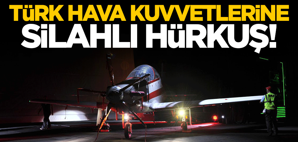 Türk Hava Kuvvetleri’ne silahlı HÜRKUŞ