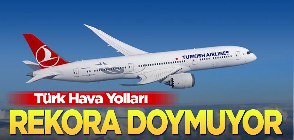 Türk Hava yolları kritik detayı resmen duyurdu! Dev rakam: Şubat'ta 6,1 milyon oldu! Türkiye'ye büyük güç katıyor