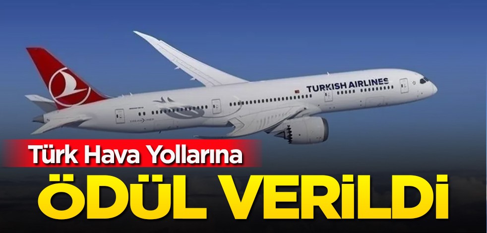 Türk Hava Yolları peş peşe havalandı! 'Akdeniz Turizm Ödülü'nün sahibi oldu! Müthiş bir gurur