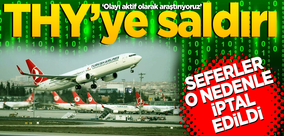 Türk Hava Yollarına siber saldırı