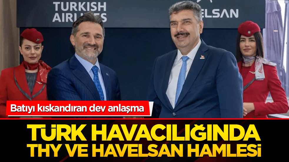 Türk havacılığında devasa imza! Herkes gururla izledi!