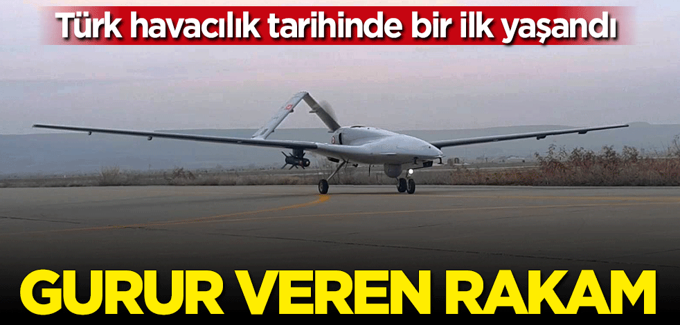 Türk havacılık tarihinde bir ilk! 300 bin saattir göklerde