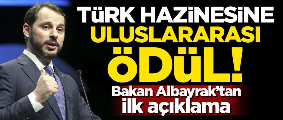 Türk hazinesine uluslararası ödül