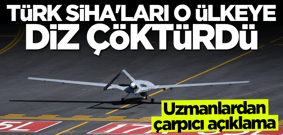 Türk İHA'ları İsrail'e diz çöktürdü! Uzmanlardan çarpıcı açıklama