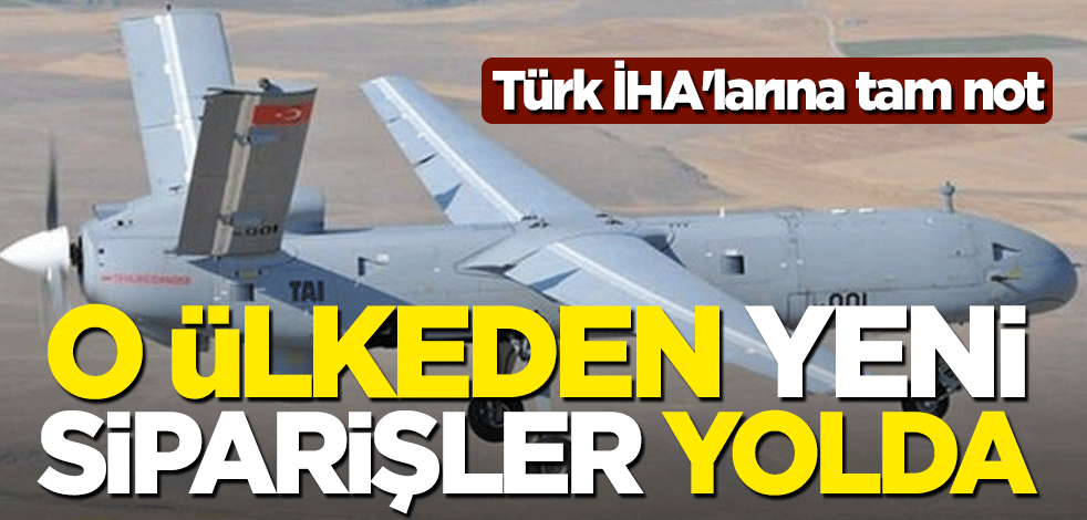 Türk İHA'larına tam not! Ukrayna'dan yeni siparişler yolda