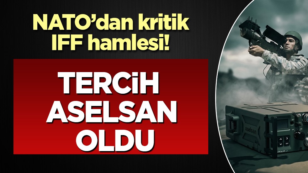  Türk imzası: NATO’dan kritik IFF hamlesi... ASELSAN ve NSPA arasında anlaşma