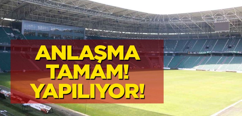 Türk inşaat şirketi duyurdu: Stadyum Yolunda anlaşma tamam! Tamamen 5 ayda bitecek!