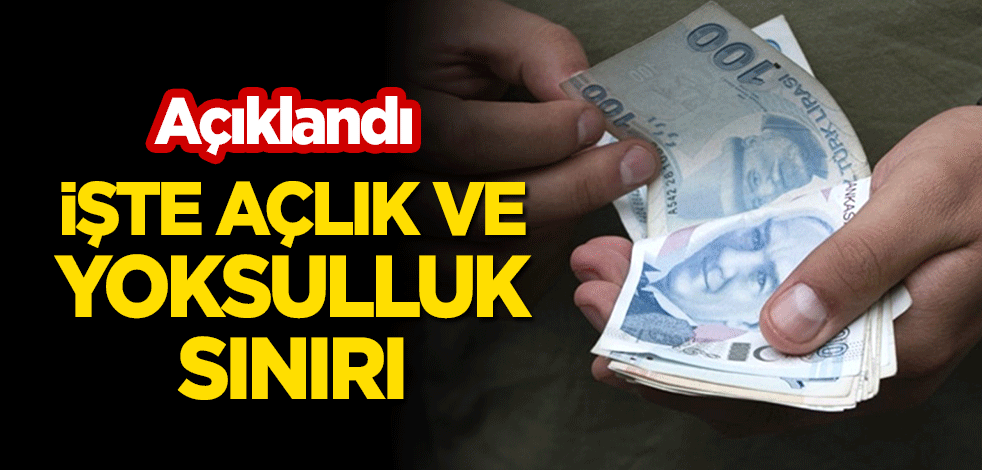 Türk-İş açıkladı! İşte açlık ve yoksulluk sınırı
