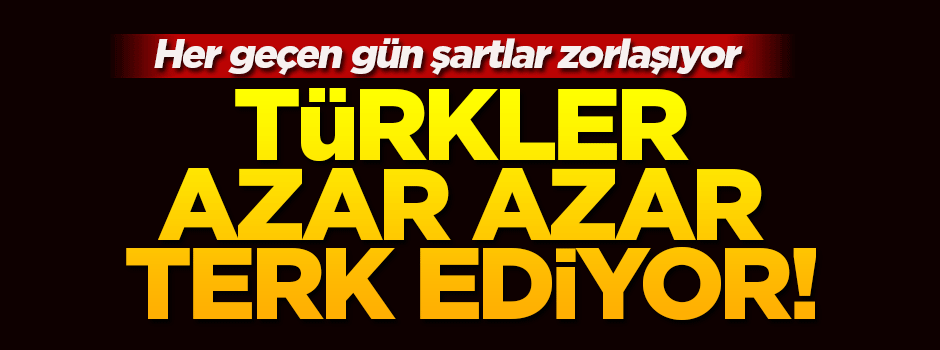 'Türk iş adamları Rusya’yı tek tek terk ediyor'