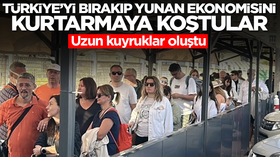Türk işletmelerin açgözlülüğünü fırsat bildiler: Türkiye'yi bırakıp Yunan ekonomisini kurtarmaya koştular