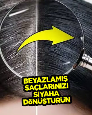 Türk kahvesi ile beyazlamış saçlarınızı siyaha dönüştürün: 3 kaşık bile yetiyor...