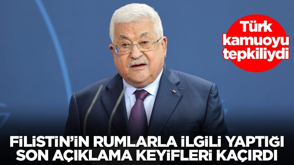Türk kamuoyu tepkiliydi: Filistin'den Güney Kıbrıs'la ilgili yapılan son açıklama keyifleri hepten kaçırdı