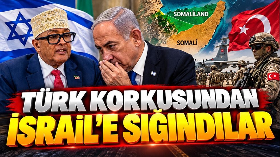 Türk korkusundan İsrail’e sığındılar