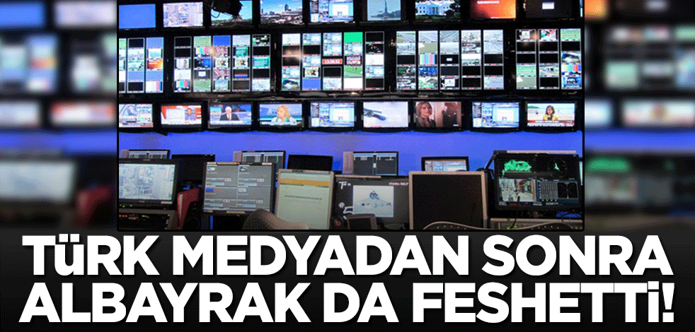 Türk Medya Grubu'nun ardından Albayrak Medya da sözleşmesini feshetti!