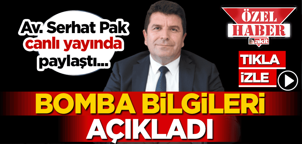 Türk medyasında ilk kez! Avukat Serhat Pak'tan bomba Fetullah Gülen bilgisi: Gülen'e Amerikan darbesi vuruldu