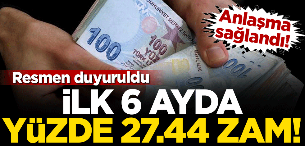Türk Metal Sendikası ile MESS arasında anlaşmaya varıldı: İlk 6 ay için yüzde 27.44 zam!