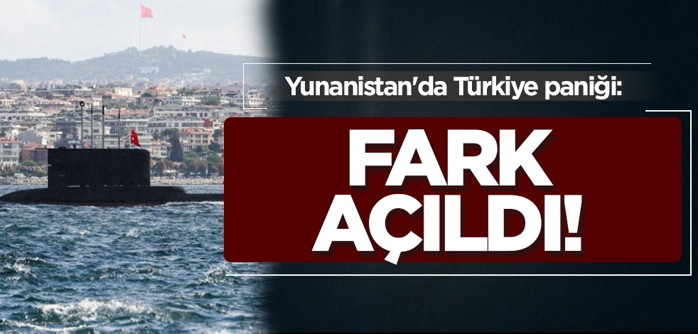 Türk Milli denizaltısı Yunanistan'ı panikletti! Türkiye paniği: Fark açıldı diye çılgına döndü! İşte sürecin perde arkası