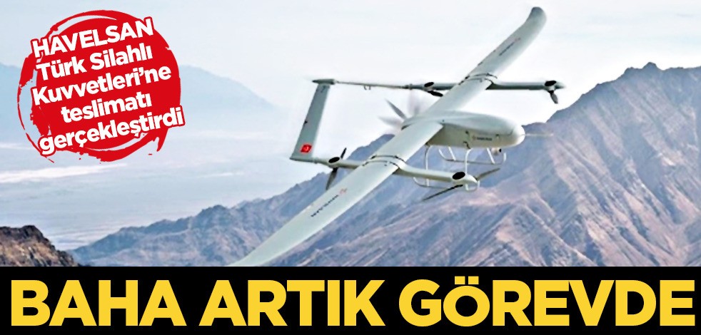  Türk Milli hava aracı: BAHA İHA enerji, gıda, çevre, afet gibi alanlarda kullanılabilir! Gündeme geldi