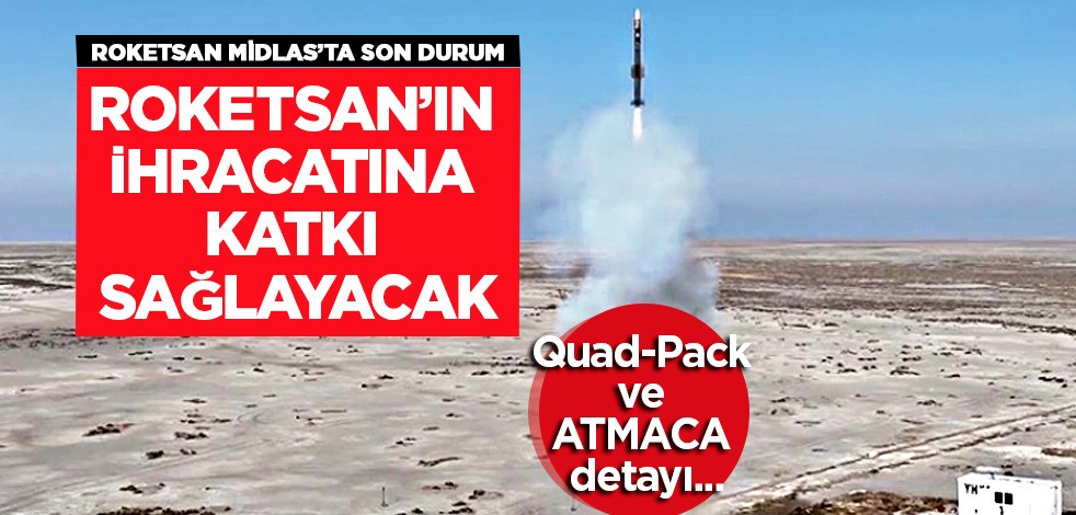 Türk Milli ve Yerli Savunma sistemi! Roketsan'dan Katar çıkarması ile ilgili açıklamalar... Geri sayım başladı