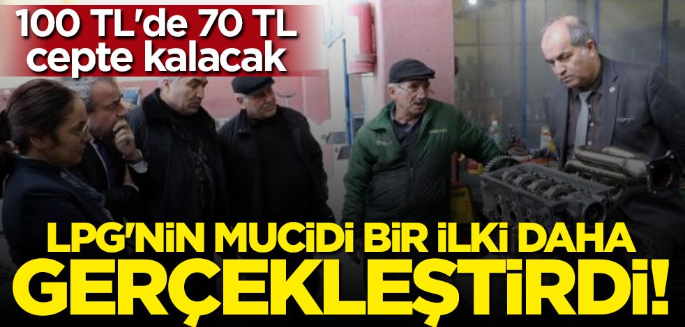 Türk motor ustası bir ilki gerçekleştirdi! Bakanlık hemen hareke geçti
