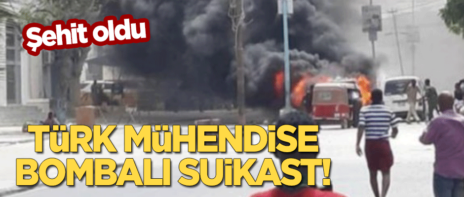 Türk mühendise bombalı suikast! Şehit oldu