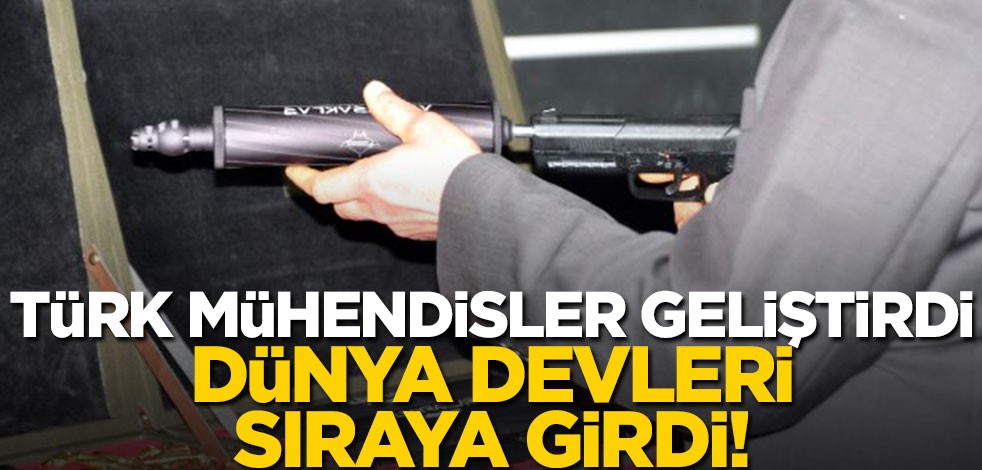Türk mühendislerin buluşu sonrası dünya devleri sıraya girdi!