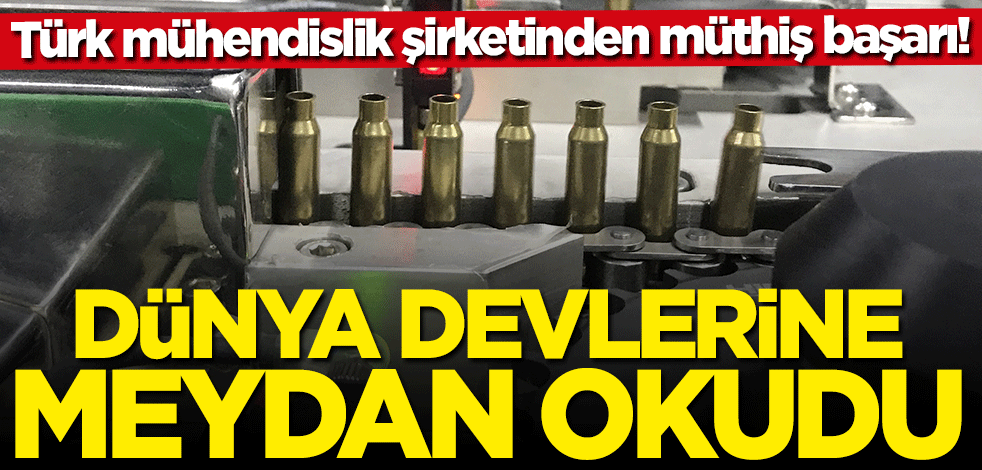 Türk mühendislik şirketinden müthiş başarı! Dünyaya açıldı