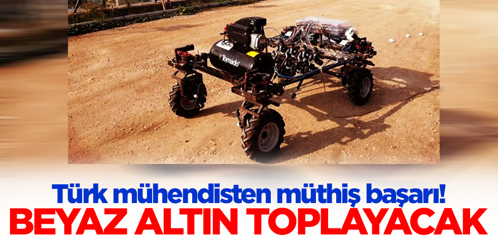 Türk mühendis yapılmayanı yaptı!150 milyon dolarlık beyaz altını çöpten çıkarak