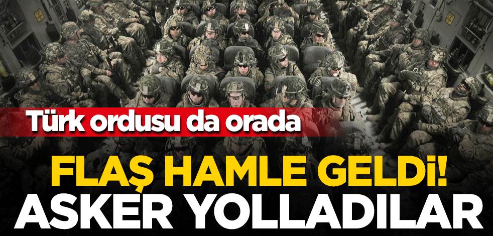 Türk ordusu da orada... Rusya'dan flaş hamle! Asker gönderdiler