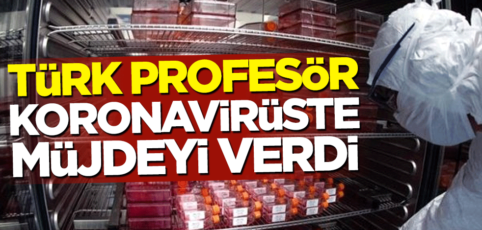 Türk profesör koronavirüs aşısıyla ilgili müjdeli haberi verdi: Sona gelindi