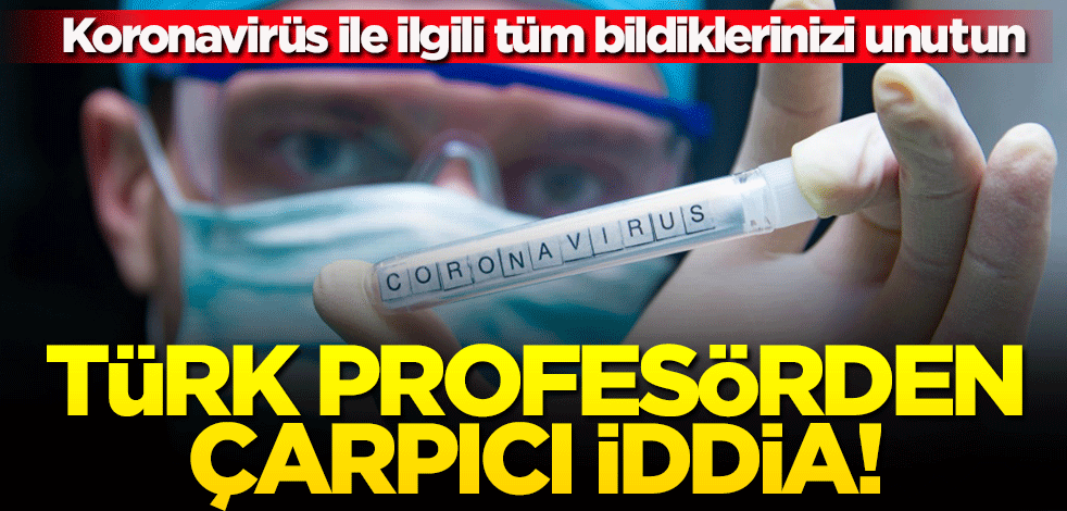 Türk profesörden çarpıcı iddia! Yarasa değil domuz...