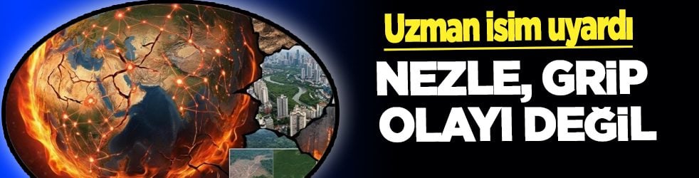 Türk profesörden korkunç tahmin: 'Grip ve nezle olayı değil'... Durum çok kritik uyarısı