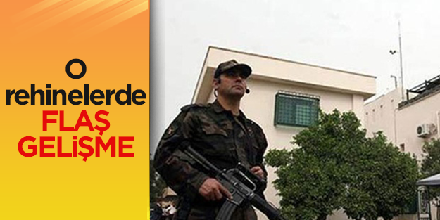 Türk rehineler serbest bırakılabilir