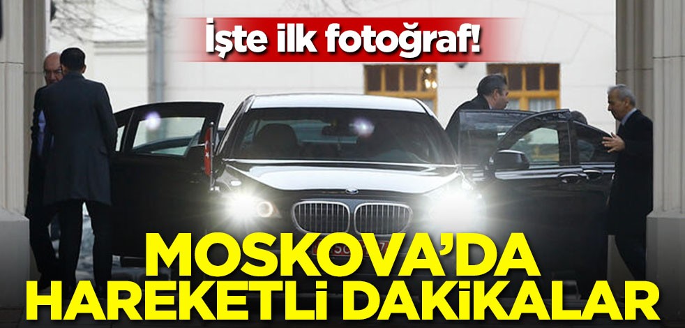 Türk-Rus heyetlerinin ikinci toplantısı başladı