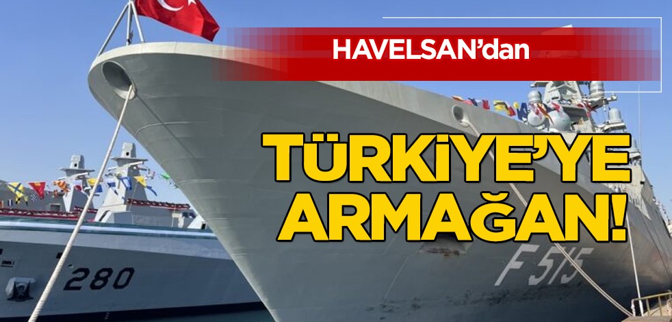 Türk savaş gemisi... TCG İSTANBUL ADVENT SYS! HAVELSAN’dan Türkiye'ye haberi verildi