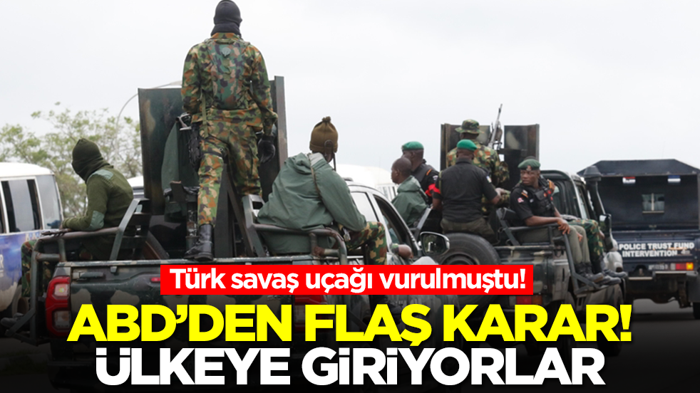 Türk savaş uçağı vurulmuştu! ABD'den flaş karar, ülkeye gidiyorlar