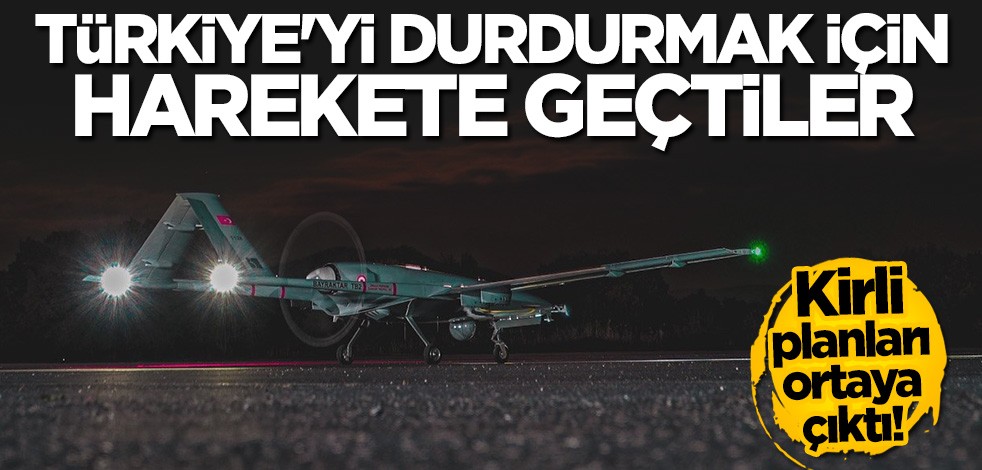 Türk savunma sanayii hedefte! Harekete geçtiler