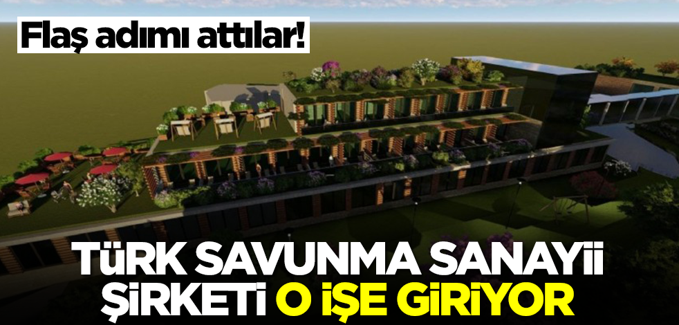 Türk savunma sanayii şirketinden hiç hesapta olmayan karar! Şimdi de o işe giriyorlar