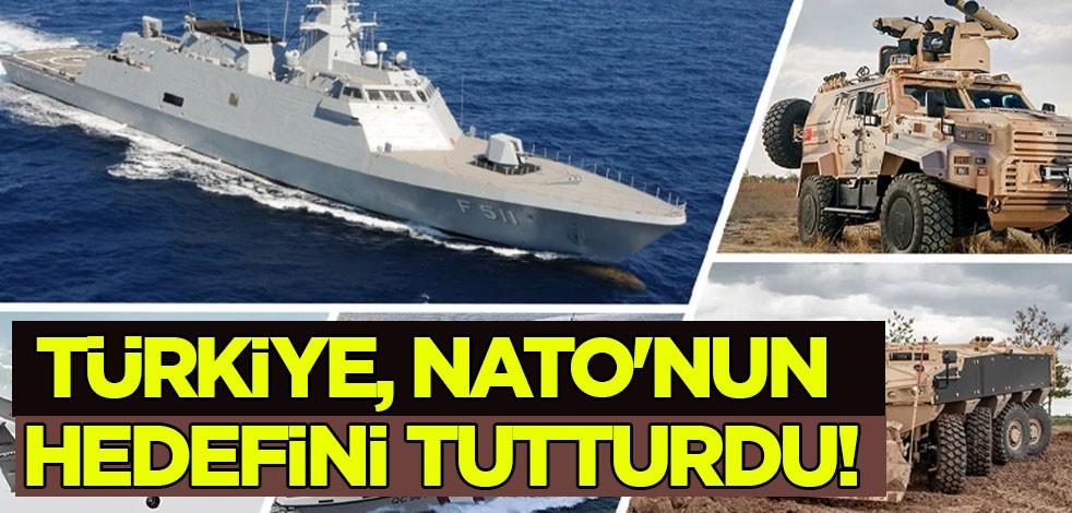 Türk savunma sanayisi NATO'nun hedefini tutturdu, zirve yapacak! Amerika geride kaldı: 1,47 trilyon doları aşmıştı!