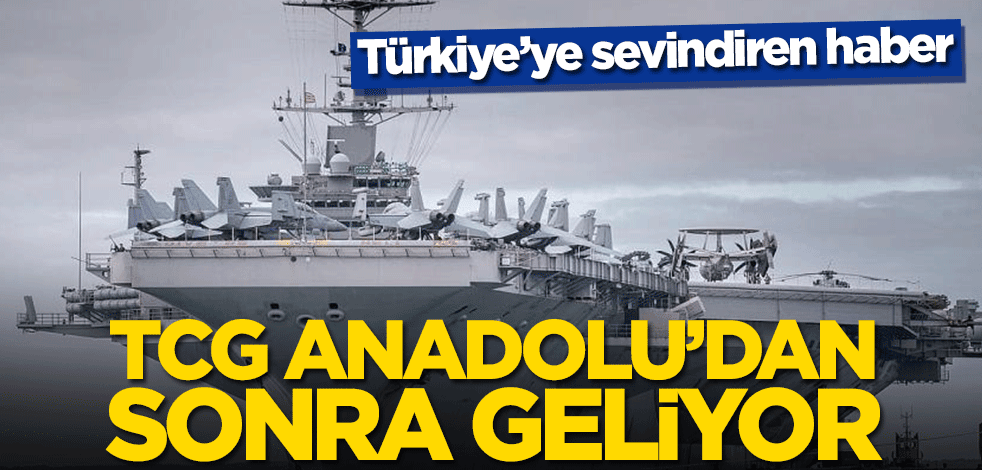 Türk savunma sanayisi uçak gemisi müjdesini verdi