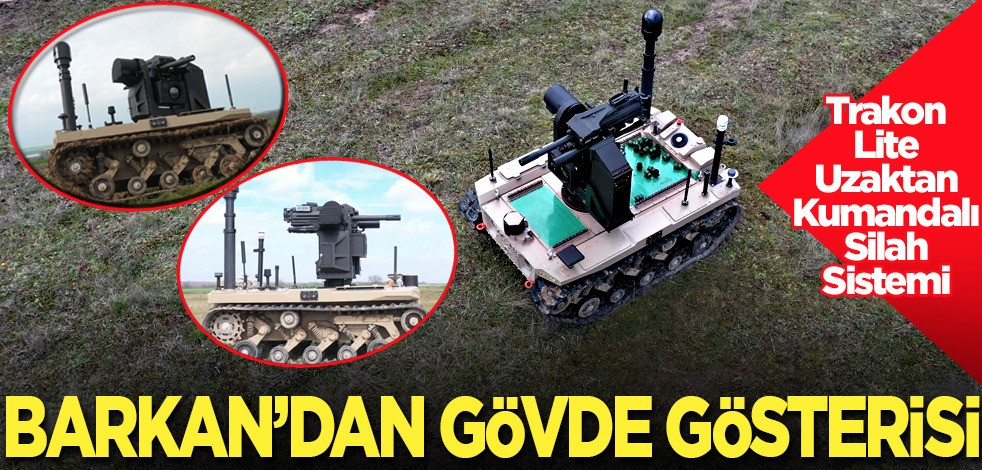 Türk savunma sanayisi yeni bir karara imza attı! Envantere giren BARKAN'a yeni silah... Çılgın imza