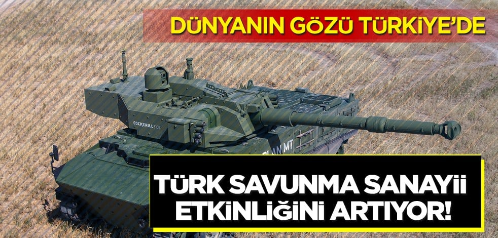 Türk savunma sanayisinden dev adım: Asya pazarında değer kazandı! Ülkeler Türkiye'nin kapısı çaldı